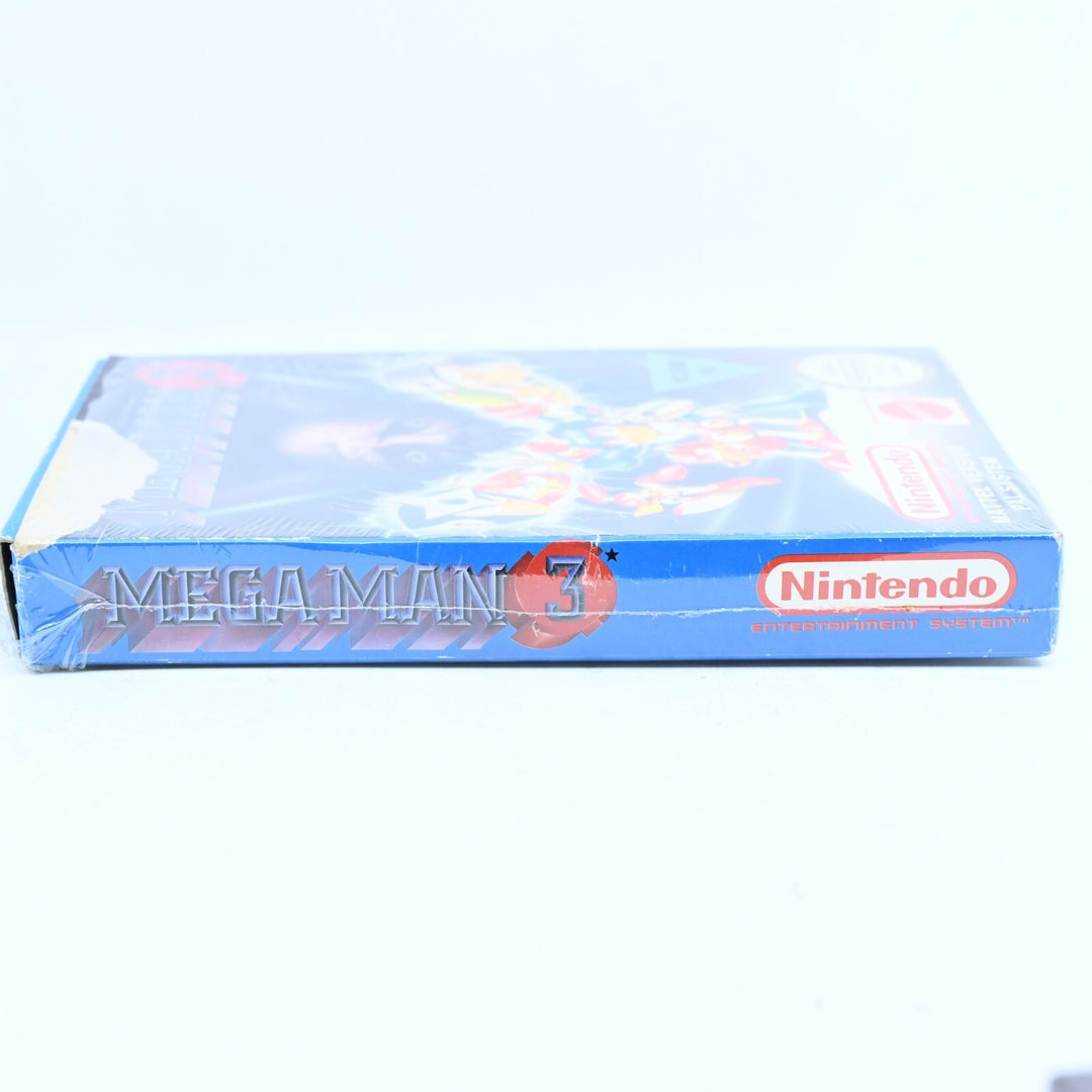 Mega Man 3 - Nintendo Entertainment System / NES Boxed Game - PAL - FREE POST!