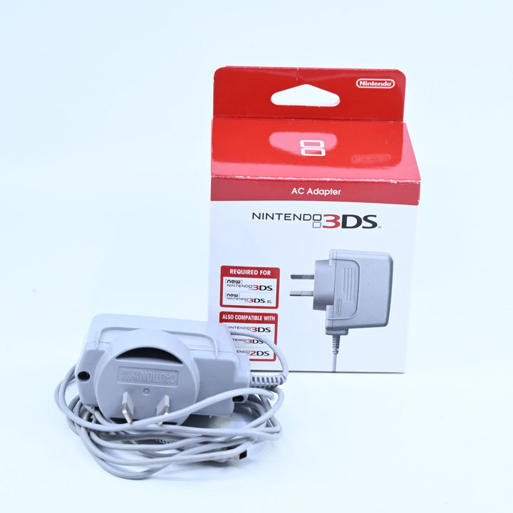 Boxed 3DS AC Adapter - Nintendo 3DS Accessory - WAP-002(AUS) - FREE POST!