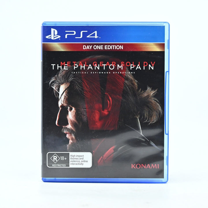 Metal Gear Solid V: The Phantom Pain - Sony Playstation 4 / PS4 Game - FREE POST