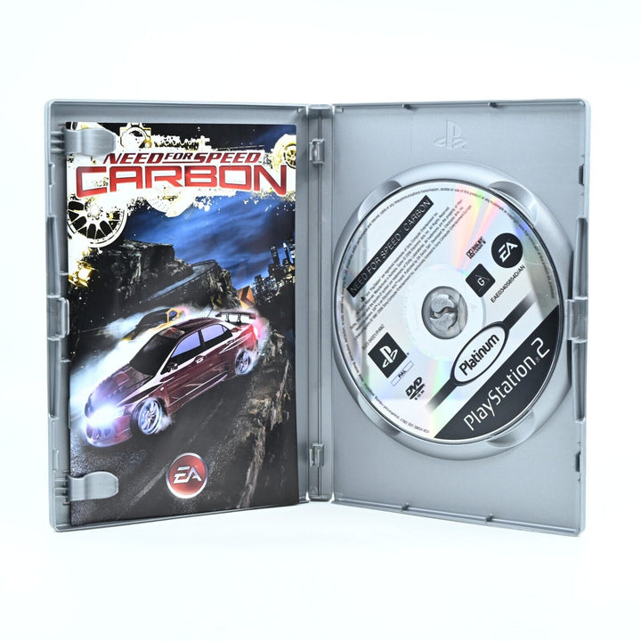 Need For Speed Carbon - Sony Playstation 2 / PS2 Game + Manual - PAL!