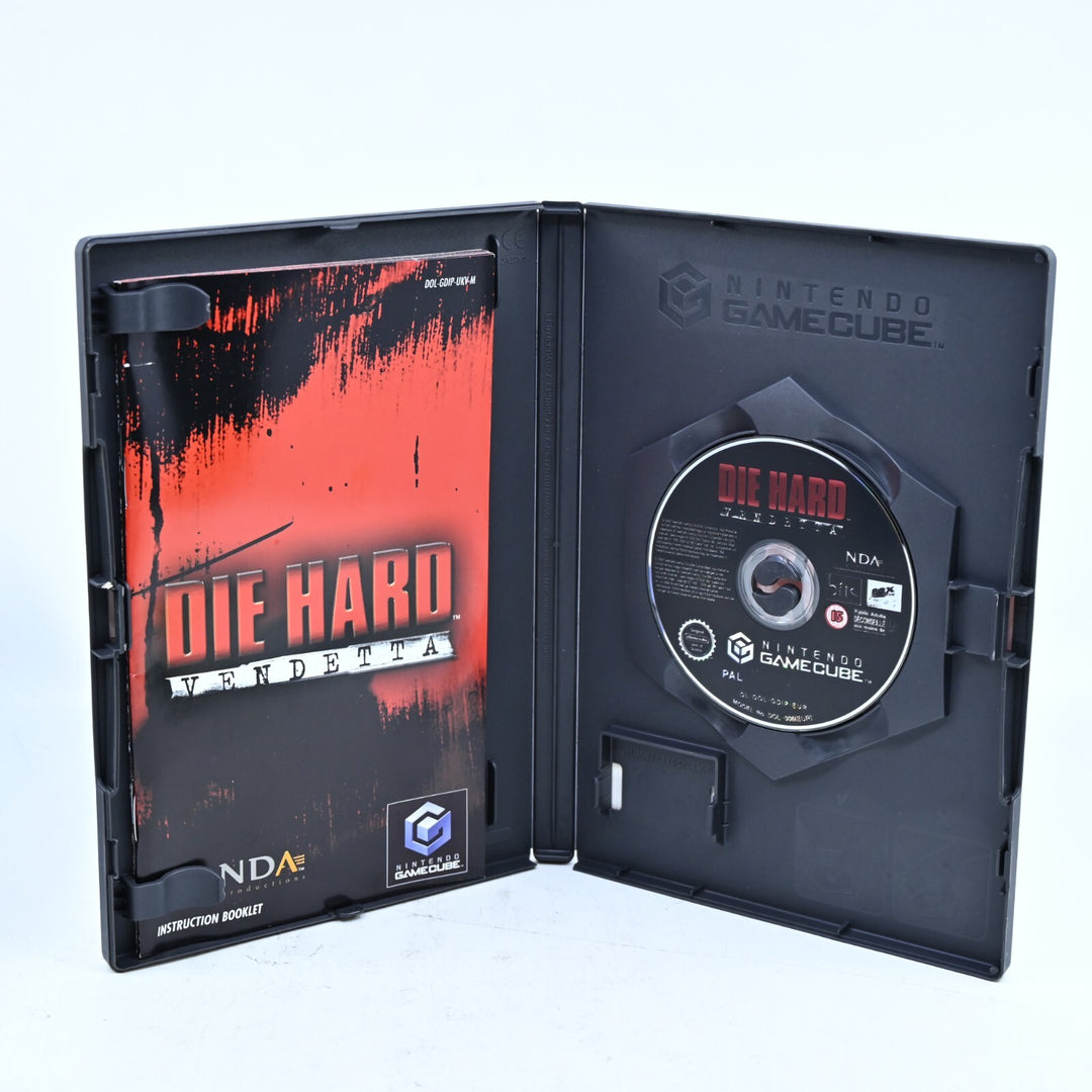 Die Hard Vendetta - Nintendo Gamecube Game + Manual - PAL - FREE POST!
