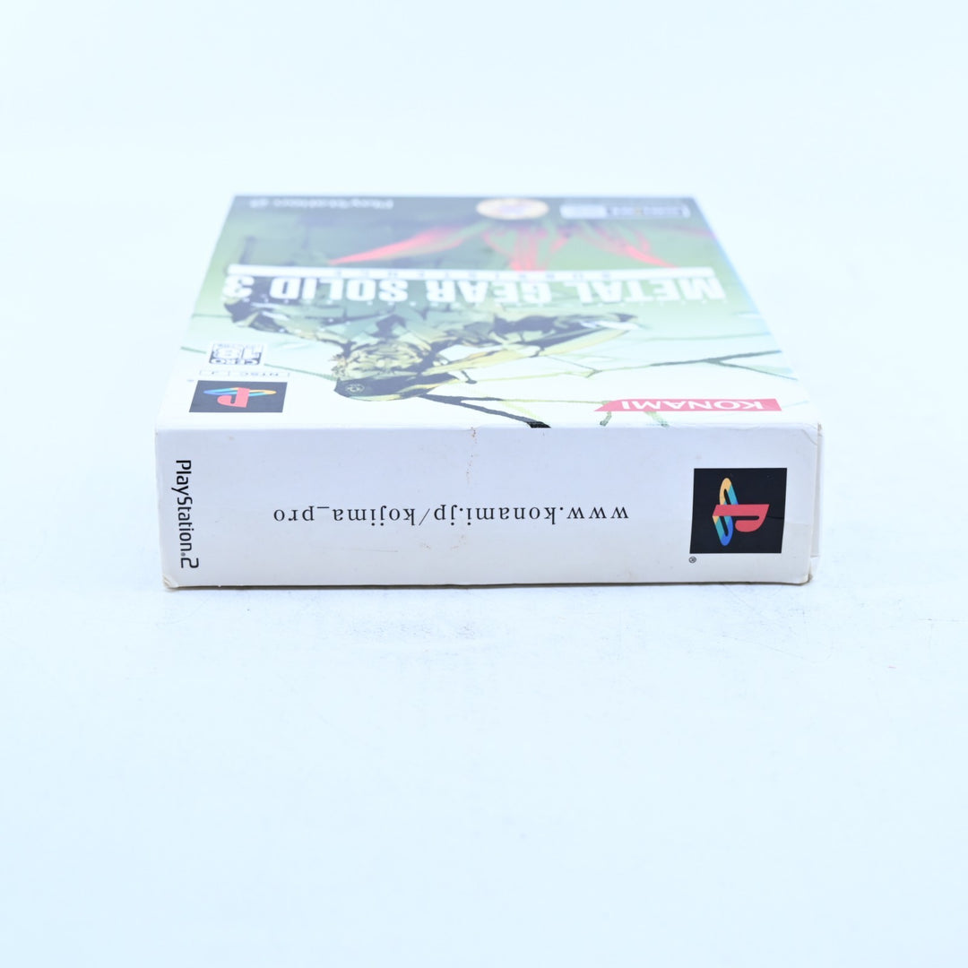 Metal Gear Solid 3: Subsistence - Playstation 2 / PS2 Game + Manual - NTSC-J