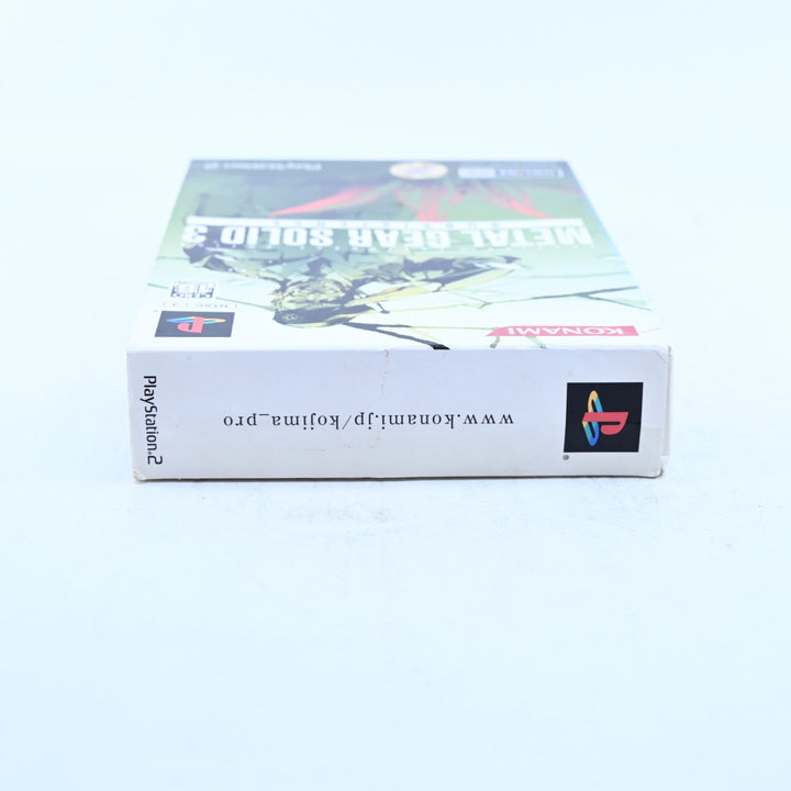 Metal Gear Solid 3: Subsistence - Playstation 2 / PS2 Game + Manual - NTSC-J