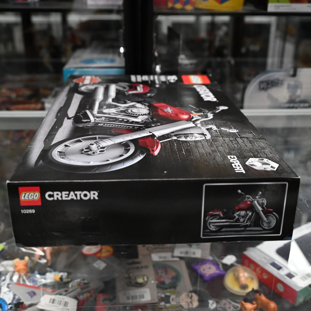 SEALED! - LEGO 10269 Creator Expert - Harley-Davidson Fat Boy - Retired Set