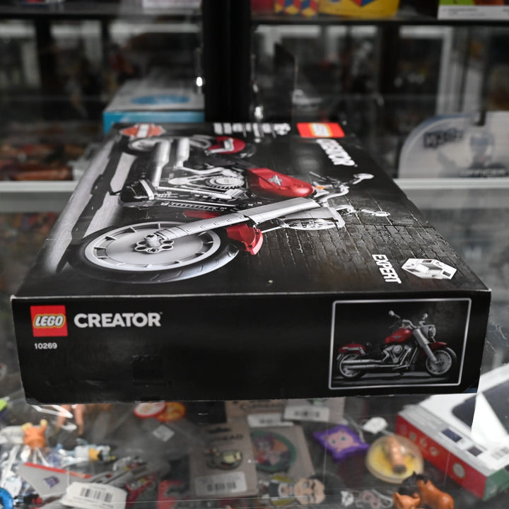 SEALED! - LEGO 10269 Creator Expert - Harley-Davidson Fat Boy - Retired Set