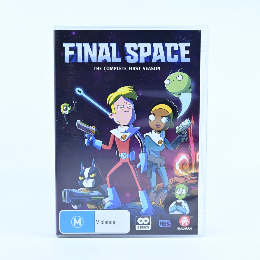 Final Space - The Complete First Season - Region 4 - Madman - DVD