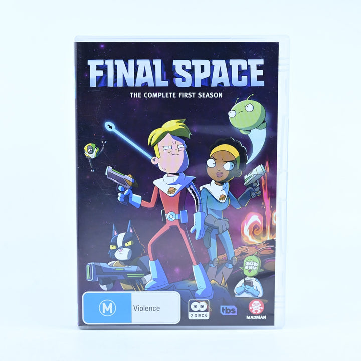 Final Space - The Complete First Season - Region 4 - Madman - DVD