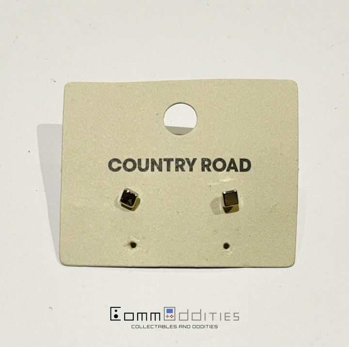 Country Road Classic stud - Sterling silver - BRAND BEW! FREE POST!