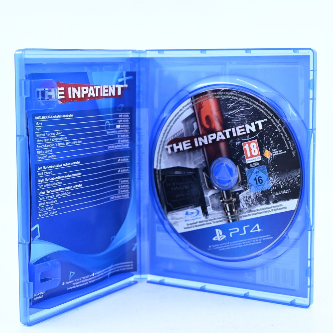 The Inpatient - Sony Playstation 4 / PS4 Game - FREE POST!