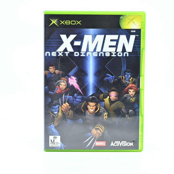 X-Men: Next Dimension - Original Xbox Game - No Manual - PAL - MINT DISC!