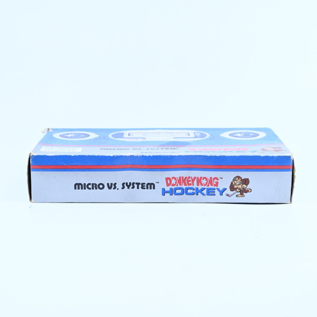 Donkey Kong Hockey - HK-303 - Micro Vs. System - Game & Watch Boxed Console