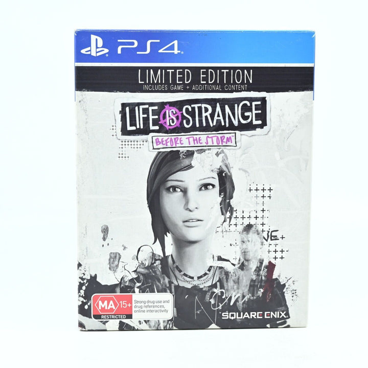 Life Is Strange: Before The Storm Limited Edition - PS4 Game + Additional Items