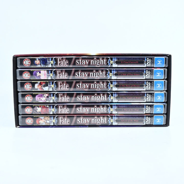 Fate / Stay Night - AUS PAL - Anime DVD - NEAR MINT DISCS!