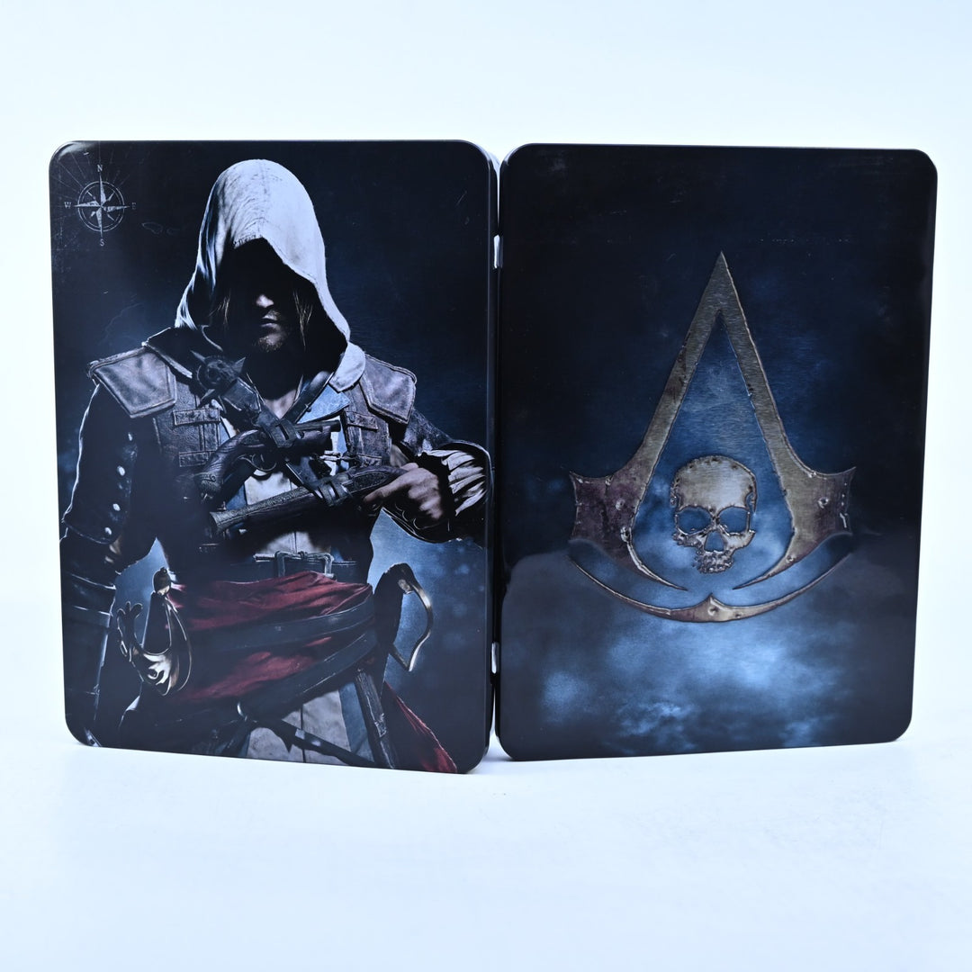 Assassin's Creed IV Black Flag Skull Edition - Nintendo Wii U Game - PAL