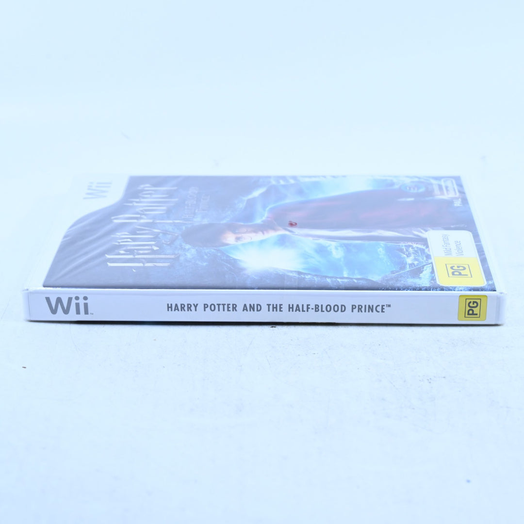 Harry Potter and The Half-Blood Prince - Nintendo Wii Game + Manual - SEALED!