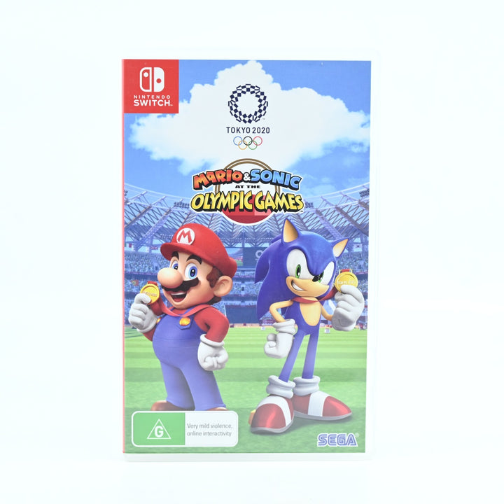 Mario & Sonic at the Olympic Games Tokyo 2020 - Nintendo Switch Game