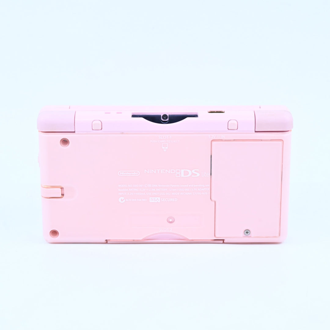 Pink Nintendo DS Lite Console - USG-001 - FREE POST!