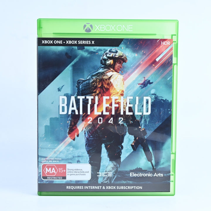 Battlefield 2042 - Xbox One Game / Xbox Series X Game - PAL - FREE POST!