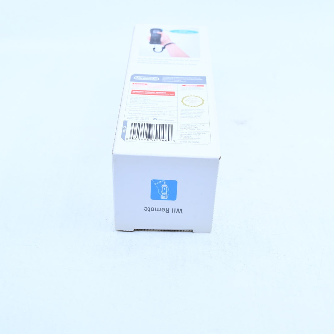 Boxed Black Wii Remote - Nintendo Wii Accessory - FREE POST! Wiimote