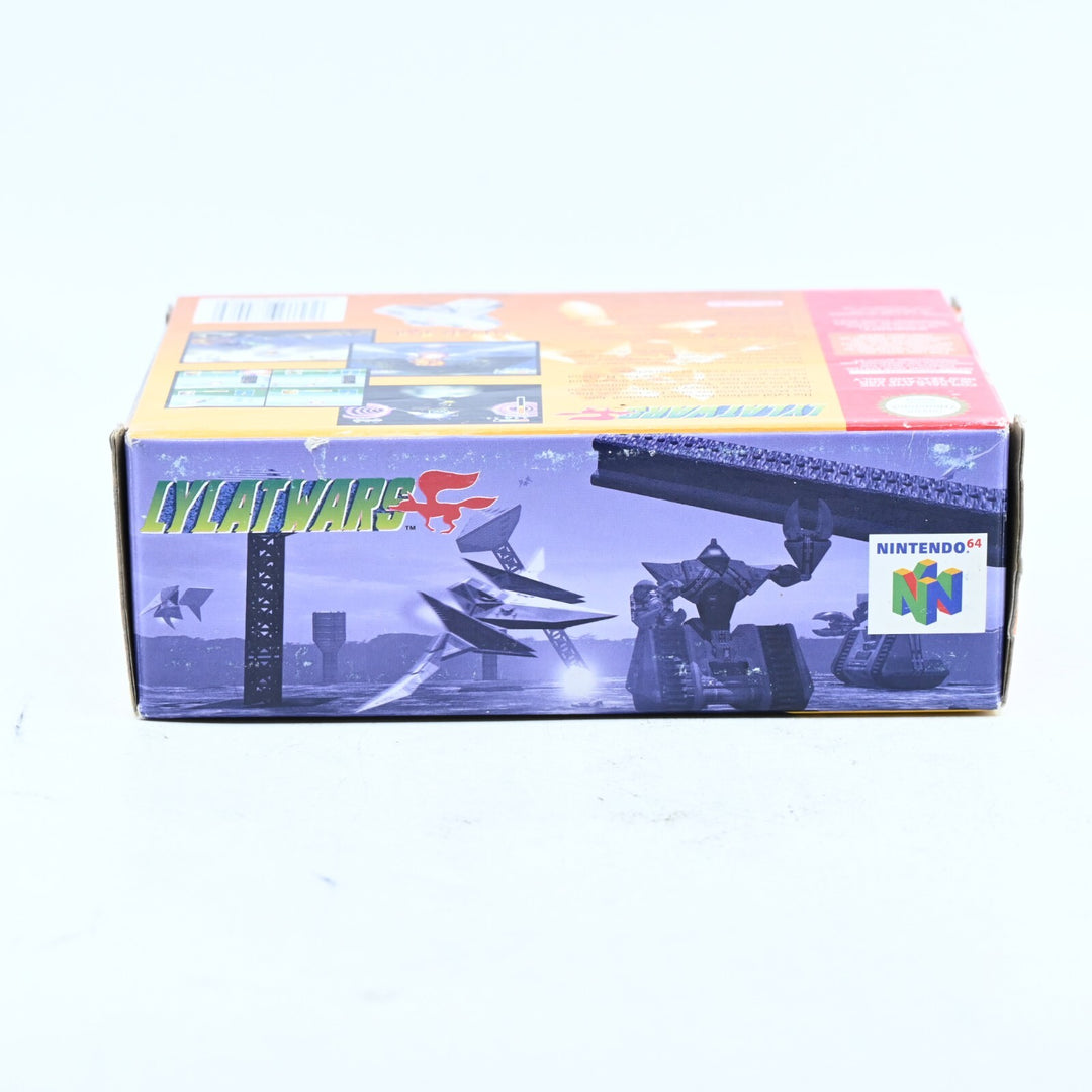 Lylat Wars - N64 / Nintendo 64 Boxed Game + Rumble Pak - PAL - FREE POST!