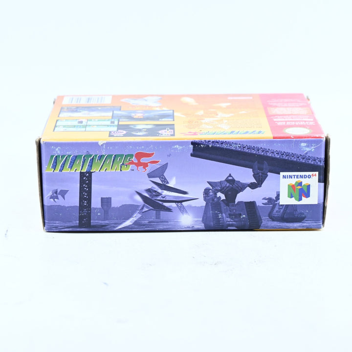 Lylat Wars - N64 / Nintendo 64 Boxed Game + Rumble Pak - PAL - FREE POST!