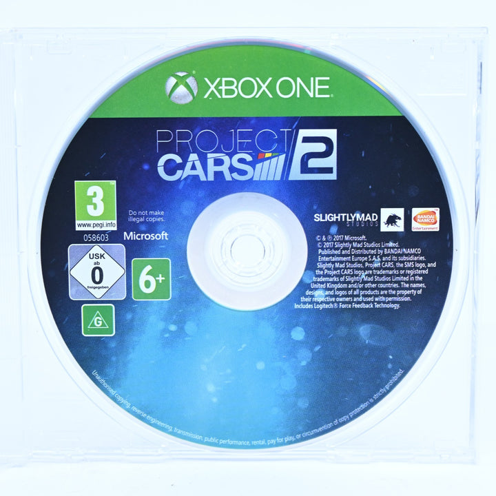 Project Cars 2  - Xbox One Game - Disc Only - PAL - FREE POST!