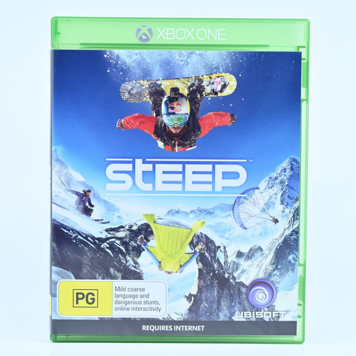Steep - Xbox One Game - PAL - FREE POST!