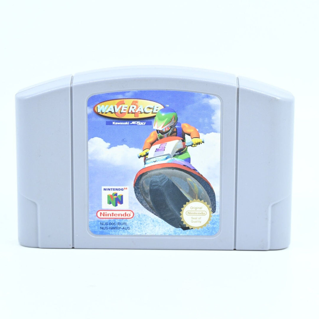 Wave Race - N64 / Nintendo 64 Boxed Game - PAL - FREE POST!