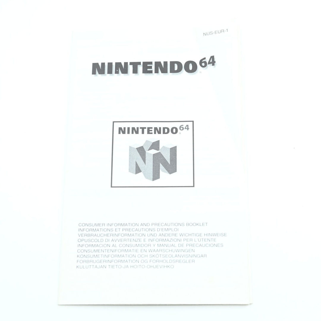 Jungle Green - N64 / Nintendo 64 Boxed Console - PAL - FREE POST!