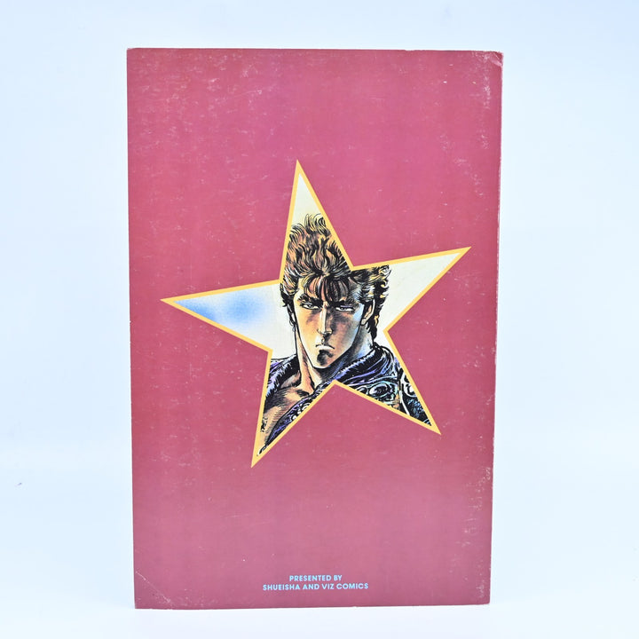 Fist of the North Star by Buronson - Volumes 1 - 8 - Viz Select Comics - Manga