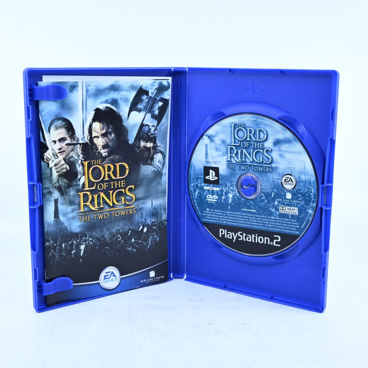 The Lord of the Rings: The Two Towers - Sony Playstation 2 / PS2 Game + Manual