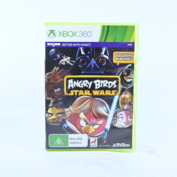 Angry Birds Star Wars - Xbox 360 Game - PAL - MINT DISC!
