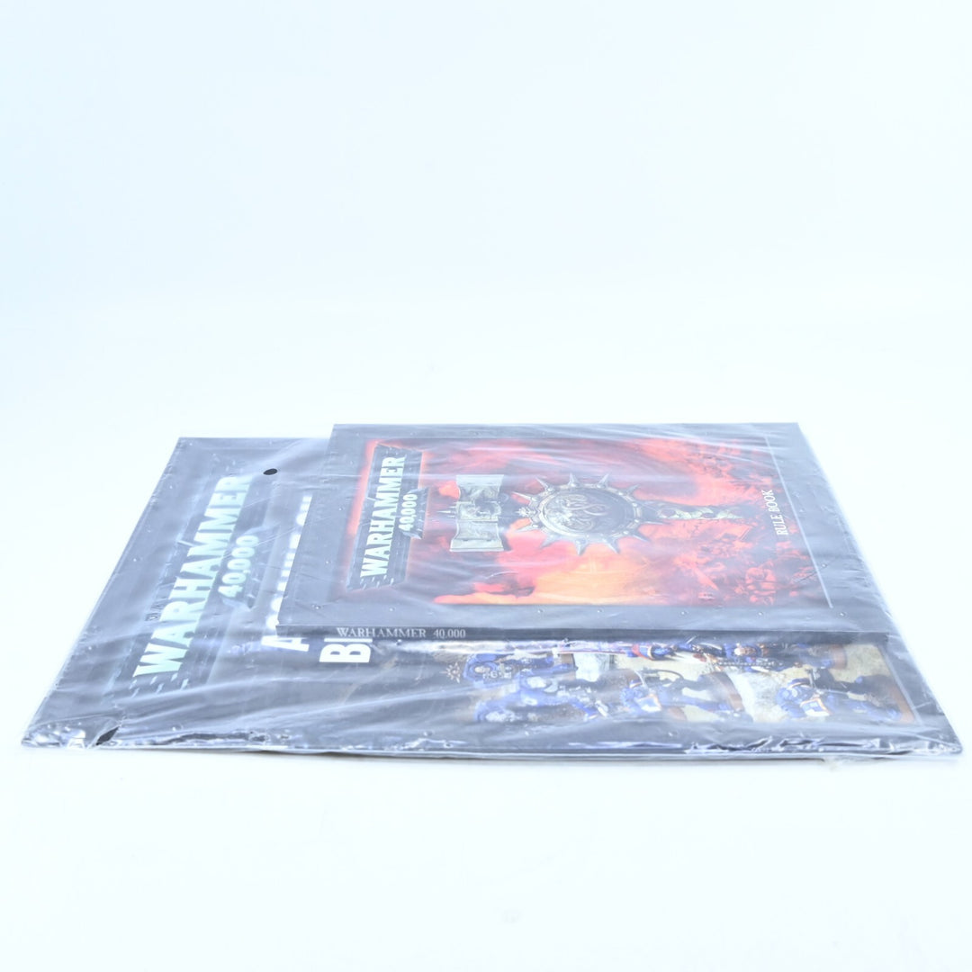 SEALED! Assult on Black Reach 5th Edition Starter Set Rule Books - Warhammer 40k