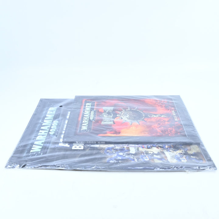 SEALED! Assult on Black Reach 5th Edition Starter Set Rule Books - Warhammer 40k