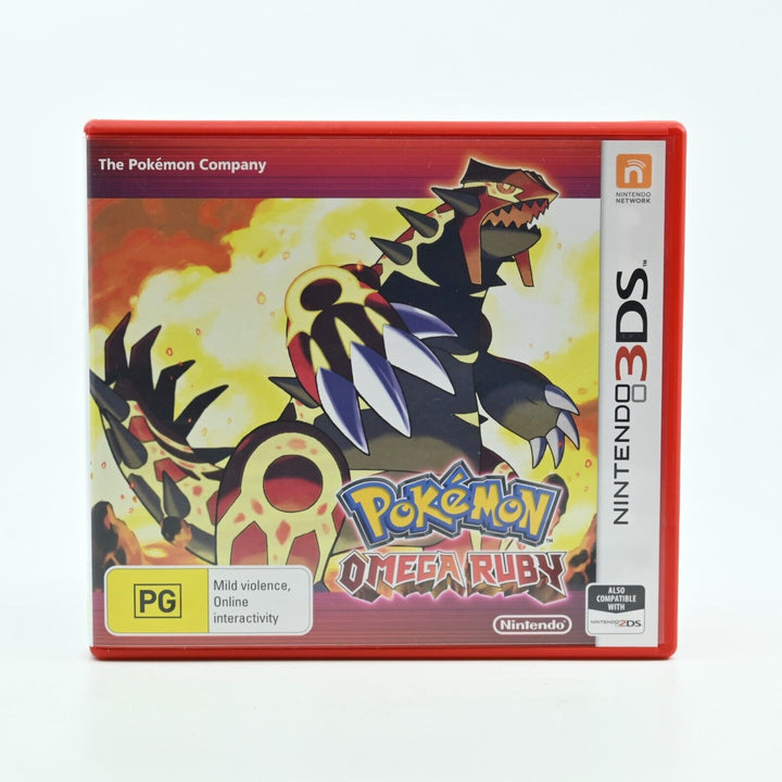 Pokemon Omega Ruby - Nintendo 3DS Game - PAL - FREE POST!