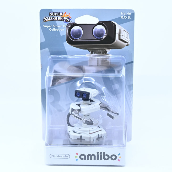 SEALED! R.O.B. Amiibo No. 46 - Super Smash Bros. - Toy - FREE POST!