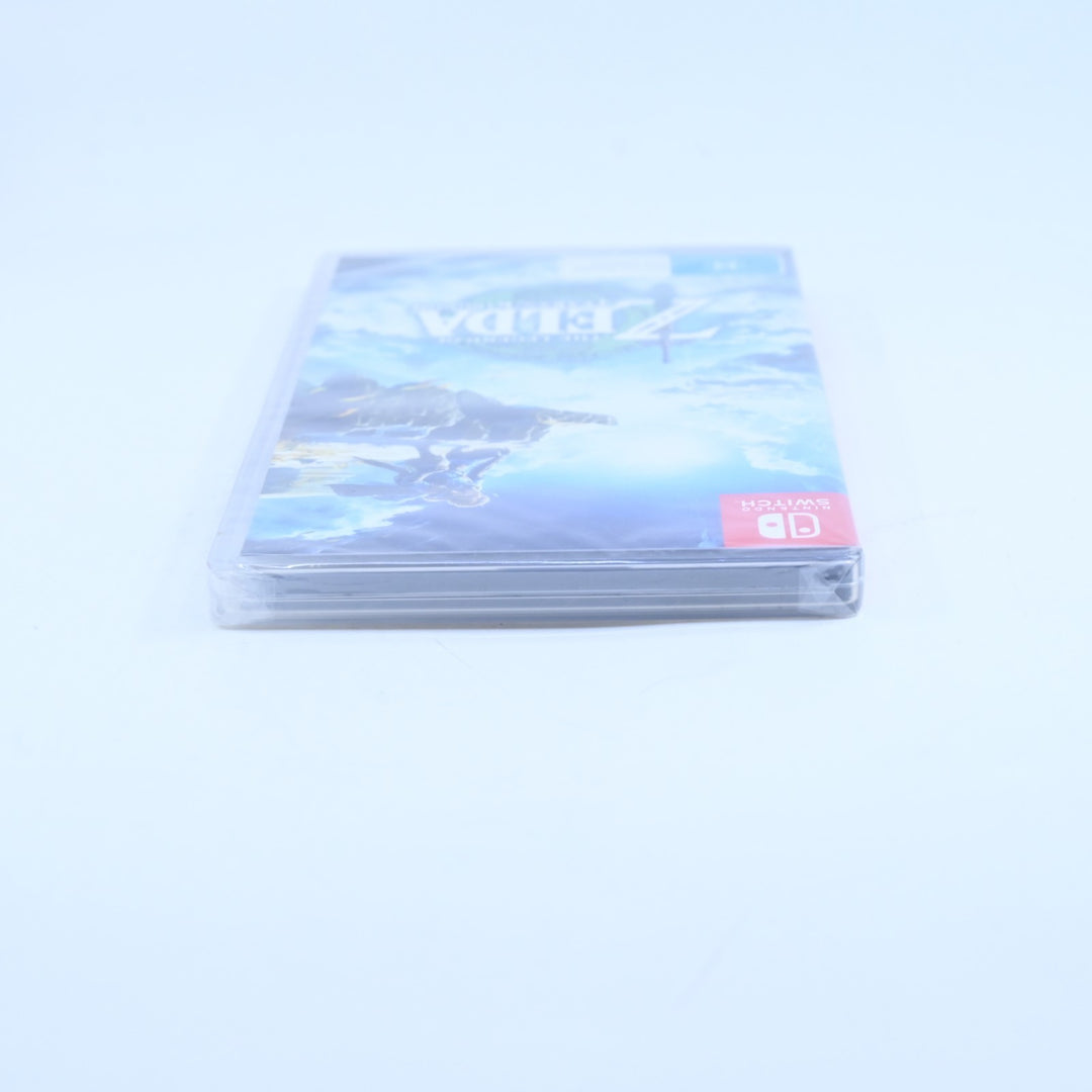 SEALED! The Legend of Zelda: Tears of the Kingdom - Nintendo Switch Game