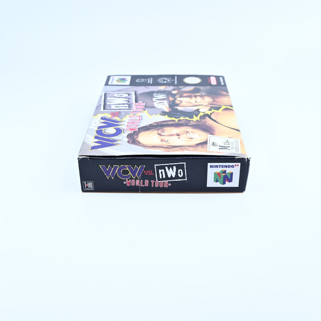 WCW vs. nWo World Tour - N64 / Nintendo 64 Boxed Game - PAL - FREE POST!