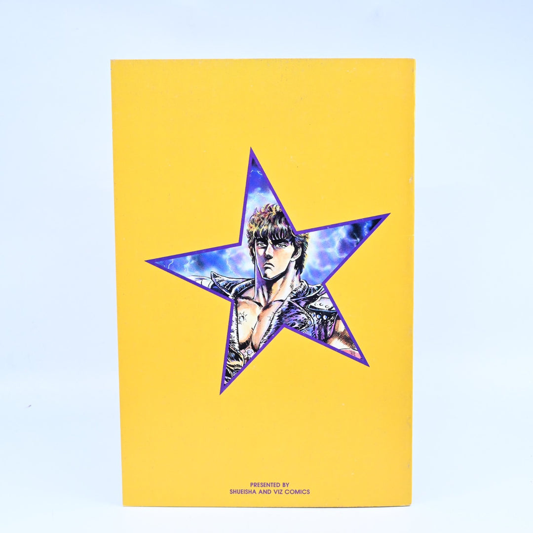 Fist of the North Star by Buronson - Volumes 1 - 8 - Viz Select Comics - Manga