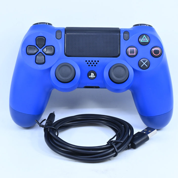 Blue DualShock Controller - Sony Playstation 4 / PS4 Accessory - FREE POST!