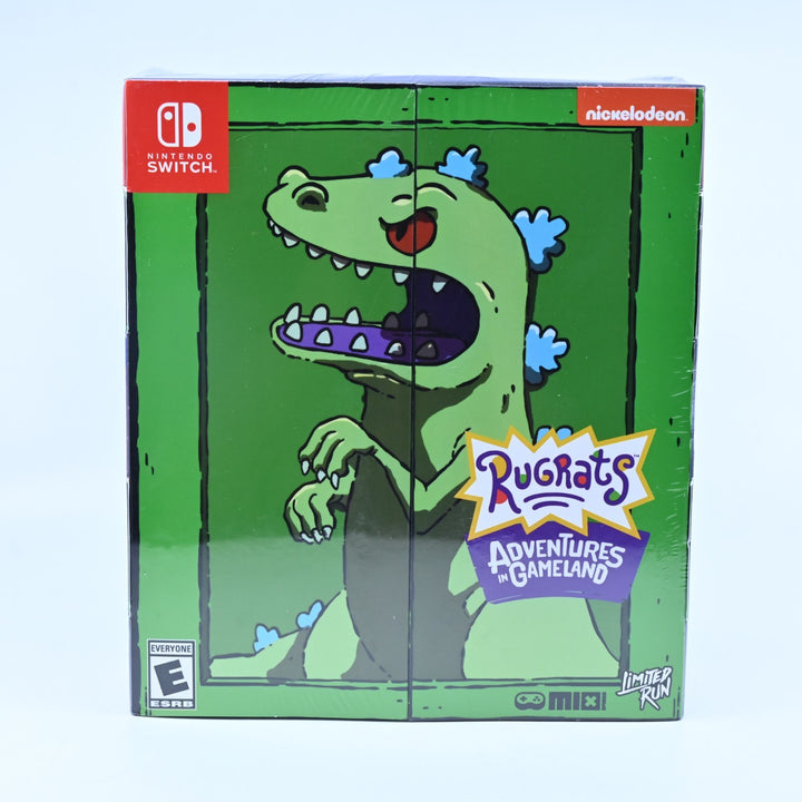 SEALED! Rugrats Adventures in Gameland Switch - Limited Run Nintendo Switch Game