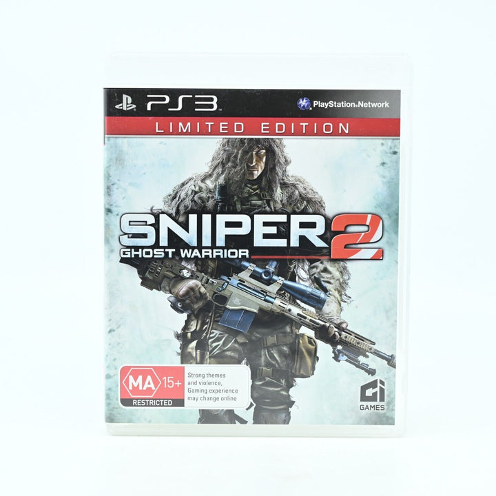 Sniper Ghost Warrior 2 Limited Edition - Sony Playstation 3 / PS3 Game