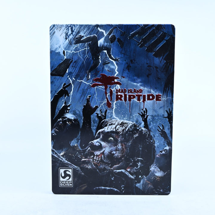 Dead Island: Riptide - Steelbook Only - No Game - Xbox 360 Accessory