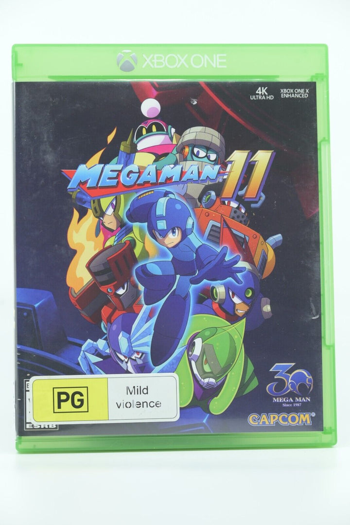 Megaman 11 - Xbox One Game - PAL - FREE POST!