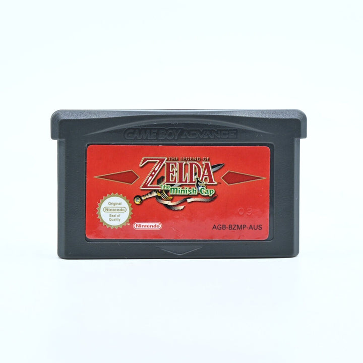 The Legend of Zelda: The Minish Cap - Nintendo Gameboy Advance / GBA Game - PAL