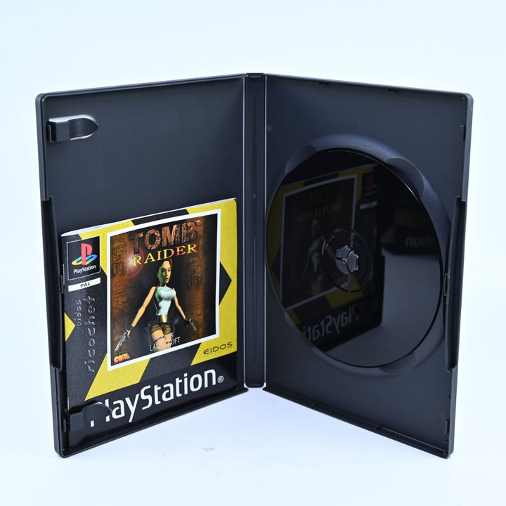 Tomb Raider Collectors Edition - AU/NZ Exclusive - 8215/10000 - PS1 Game - PAL