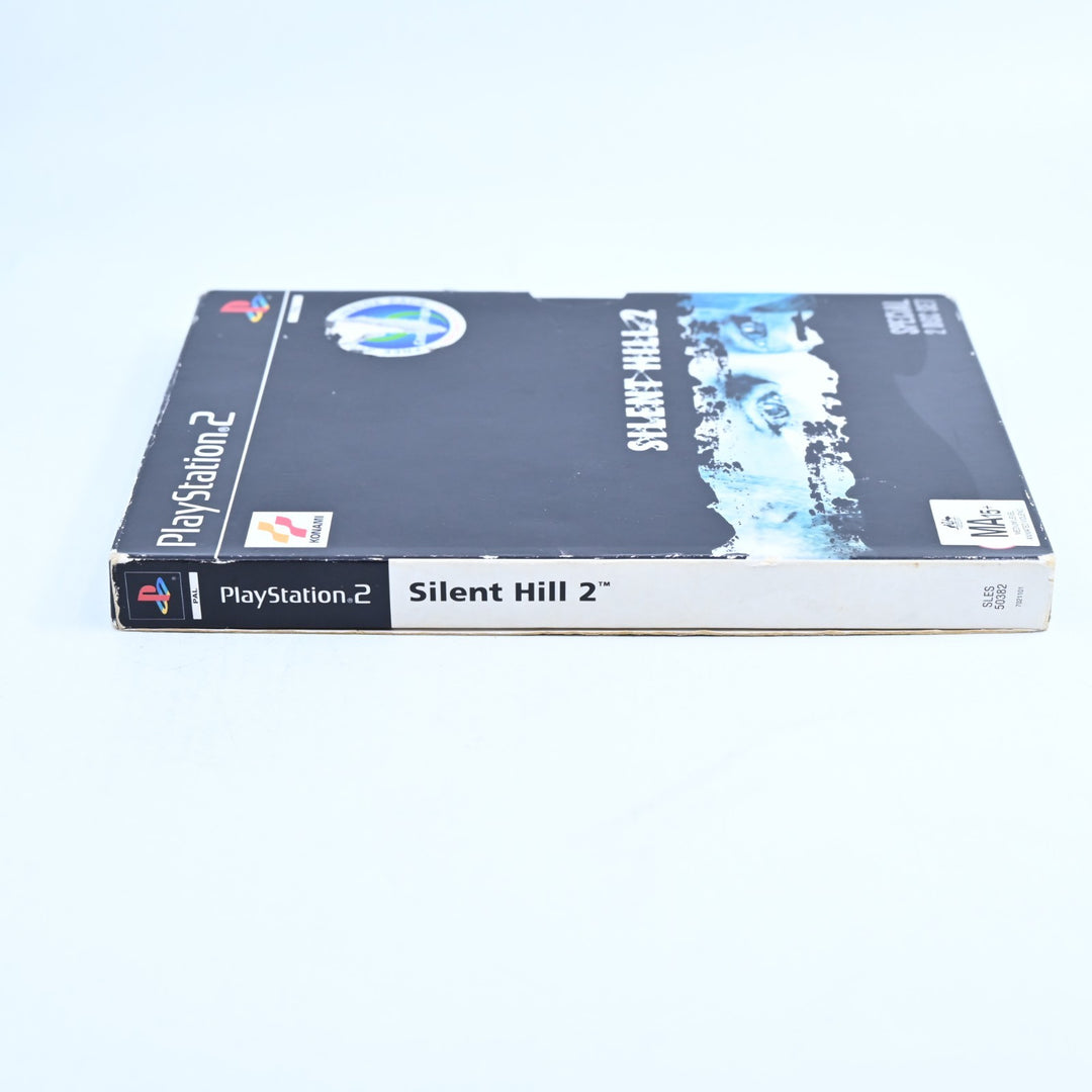 Silent Hill 2 - Sony Playstation 2 / PS2 Game + Manual - PAL - MINT DISCS!
