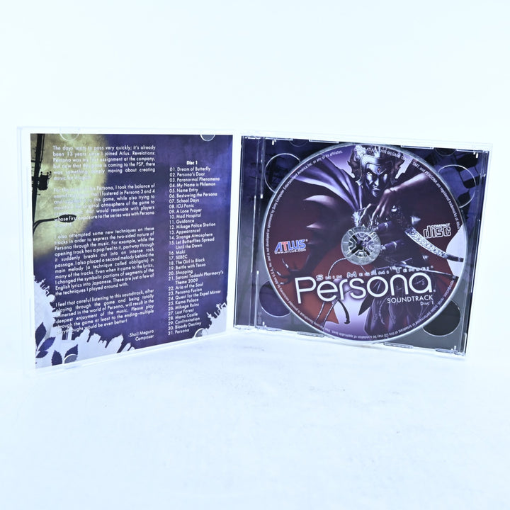 Shin Megami Tensei Persona - Collector's Edition - Sony PSP Game + Manual + CD