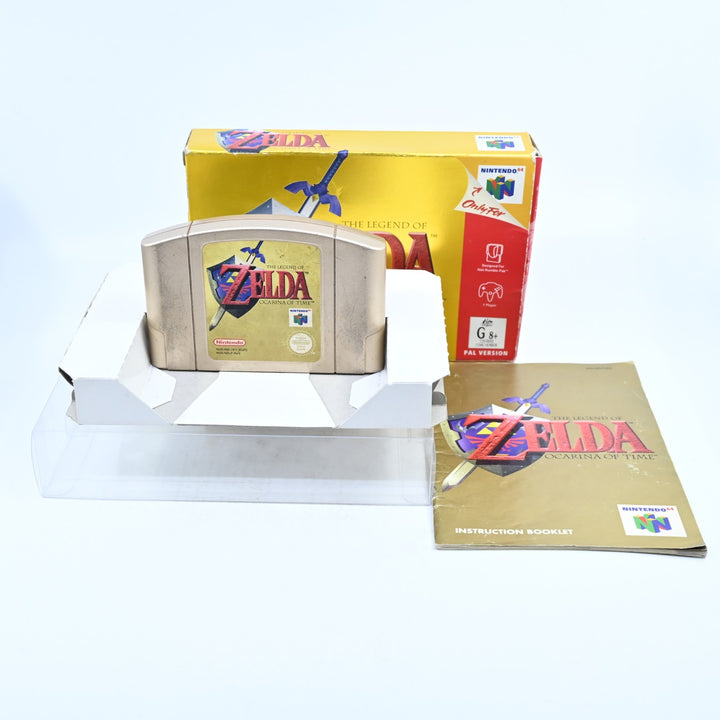 The Legend of Zelda: Ocarina of Time - N64 / Nintendo 64 Boxed Game - PAL