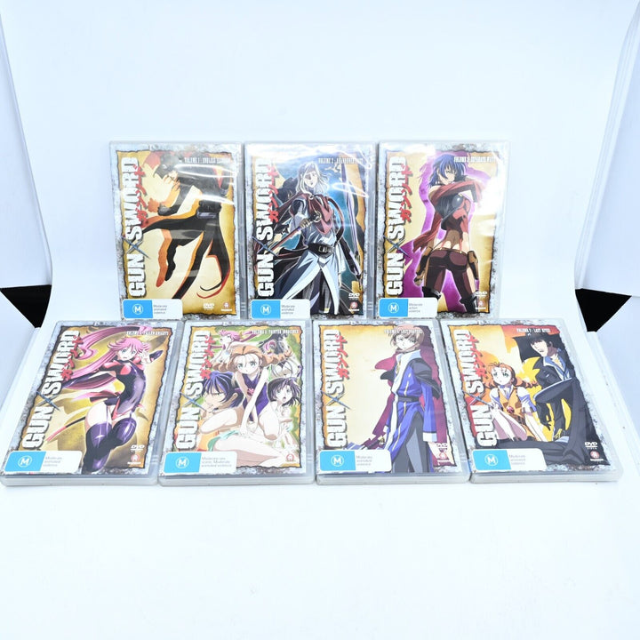 Gun x Sword - AUS PAL - Anime DVD - MINT DISCS!